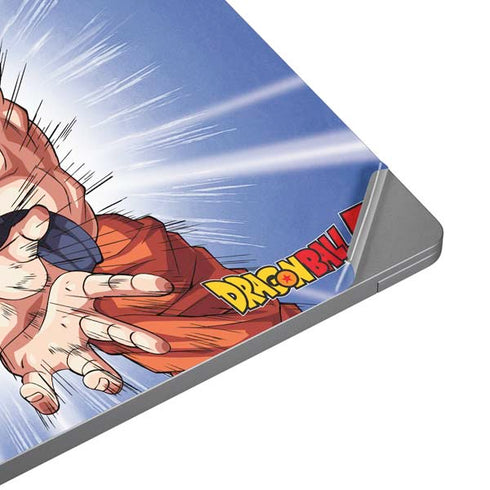 Dragon Ball Z Goku Kamehameha Blast Universal Laptop 13in (10.6 x 7.6in) Skin
